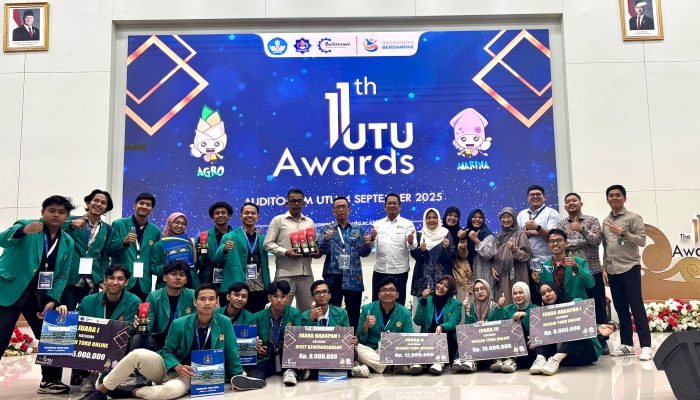 USK Dominasi The 11th UTU Awards 2025
