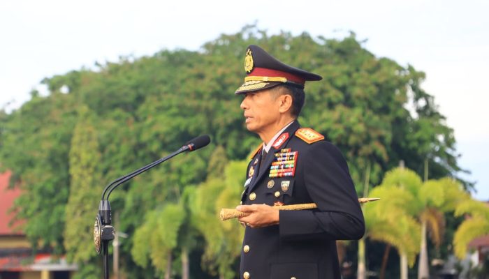 Polda Aceh Gelar Upacara Peringatan Hari Kesaktian Pancasila
