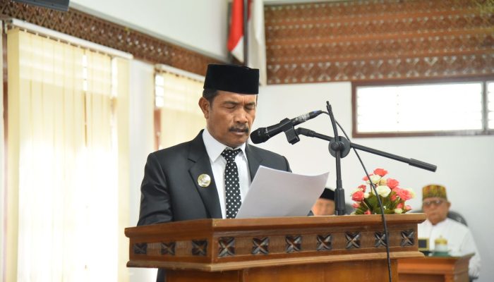 Pemkab Aceh Besar Sampaikan Jawaban atas Pandangan Umum Fraksi DPRK Terhadap Perubahan APBK 2025