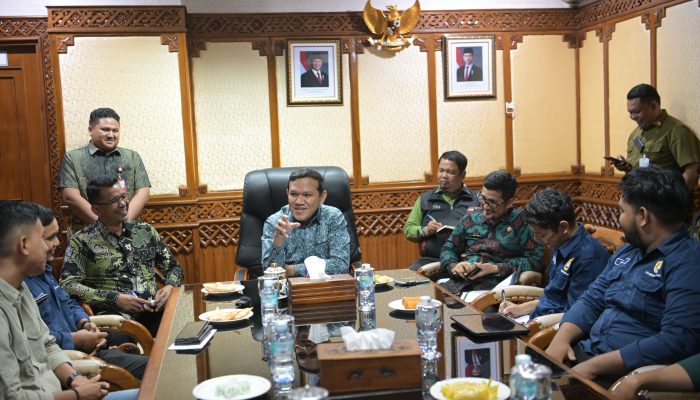 Wagub Fadhlullah Ingatkan Fokusgampi Jaga Kekompakan