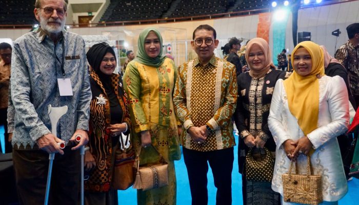 Ketua Dekranasda Nasional Kunjungi Stan Aceh di Inacraft 2025, Apresiasi Keragaman Kerajinan