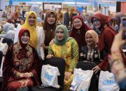 Ketua Dekranasda Aceh Besar Hadiri Pembukaan Inacraft 2025