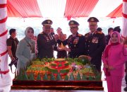 Hadiri Upacara HUT Ke-80 TNI, Kapolda Aceh: Makin Kuat Bersama Rakyat