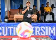 Wabup Aceh Besar Buka Turnamen Sepak Bola HUT Persima ke-70