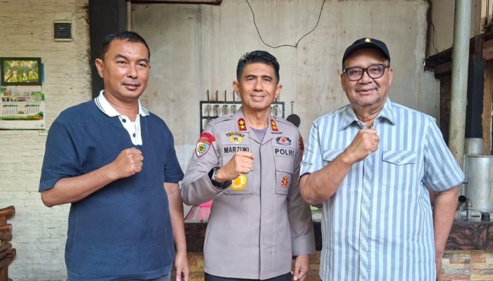 Temui Majelis Tuha Peut Wali Nanggroe, Kapolda Aceh Bahas Penguatan Keamanan dan Kedamaian