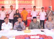 Polda Aceh Berhasil Gagalkan Peredaran 80,5 Kg Sabu, 1,3 Ton Ganja, dan 1 Kg Kokain