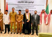 Pemkab Aceh Besar Siap Dukung Pembangunan Gedung Pendidikan Bahasa Arab LIPIA