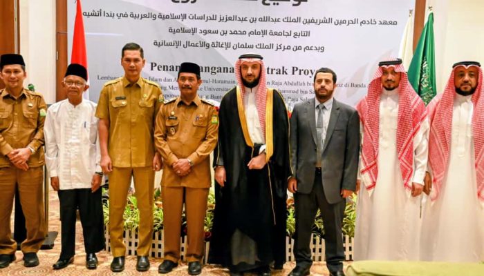 Pemkab Aceh Besar Siap Dukung Pembangunan Gedung Pendidikan Bahasa Arab LIPIA