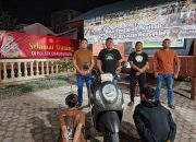 Hendak Preteli Kabel Motor Curian, Polisi Ringkus Pelaku di Peuniti