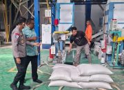 Kapolda Aceh Cek Kualitas Beras di Kilang Padi Blang Bintang, Pastikan Bebas Oplosan