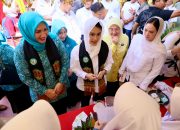 Kak Na Mualem Dampingi Wamen Isyana dalam Peresmian SMA 10 Fajar Harapan Jadi SMA Unggul Garuda Transformasi