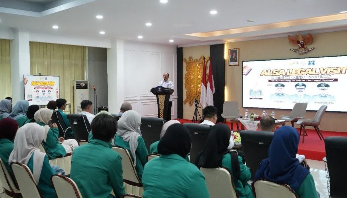 Kemenkum Aceh dan ALSA FH USK Bahas Peran Regulasi di Era Modern
