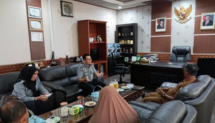Kemenkum Aceh dan Sekretariat DPRA Bahas Penguatan Harmonisasi Regulasi Daerah