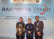 Wagub Aceh Ikuti Rakornas TPAKD 2025