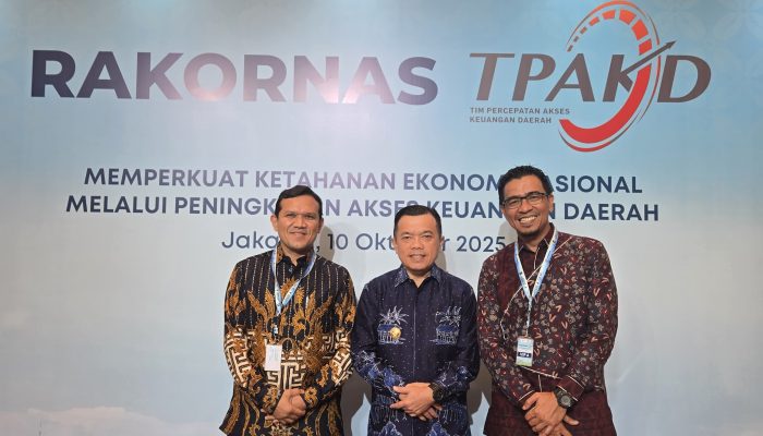 Wagub Aceh Ikuti Rakornas TPAKD 2025