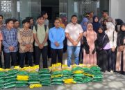 Polda Aceh Salurkan Bantuan Beras untuk Mahasiswa UIN Ar-Raniry