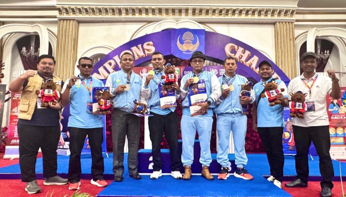 Tim Catur Aceh Raih 4 Medali di PORNAS Korpri 2025, Capaian Terbanyak dari Ajang Sebelumnya