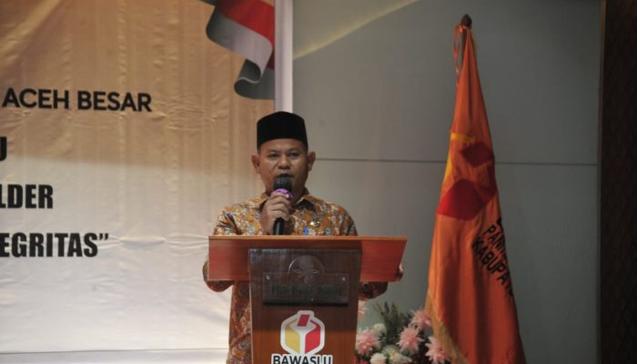 Panwaslih Aceh Besar Perkuat Kelembagaan dan Sinergi dengan Stakeholder Demi Demokrasi Berintegritas