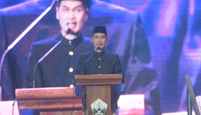 Sekda Aceh Hadiri Penutupan Pekan Kebudayaan Bireuen