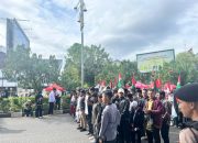 Aliansi Rakyat Aceh Bela Palestina Gelar Aksi Damai di Simpang Lima