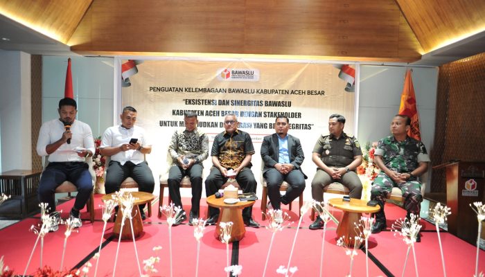 Bawaslu Aceh Besar Perkuat Sinergi dengan Stakeholder Demi Pemilu Berintegritas