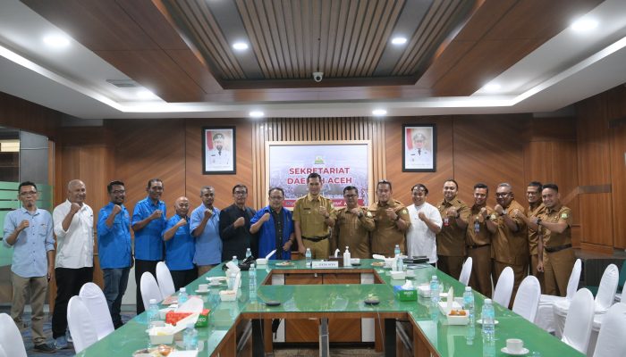 Sekda M Nasir: Butuh Dukungan Media untuk Membangun Aceh