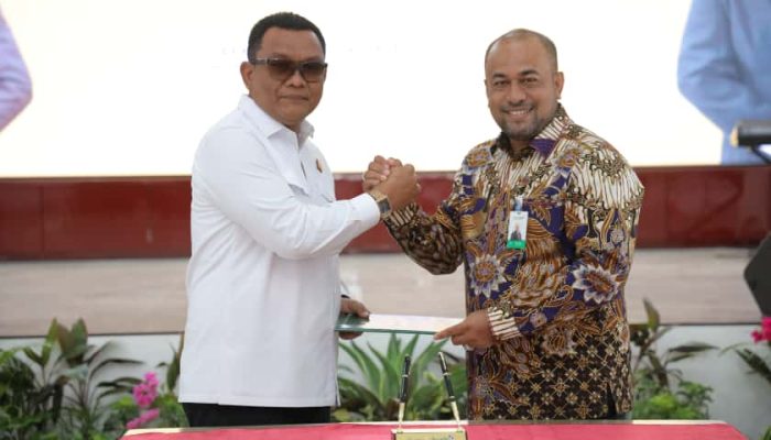 Bank Aceh Syariah dan Kejati Aceh Teken MoU Perkuat Perlindungan Hukum bagi Nasabah