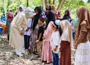 Ke Pedalaman Aceh Utara, Kak Na Hibur Yatim dan Jemput Aspirasi
