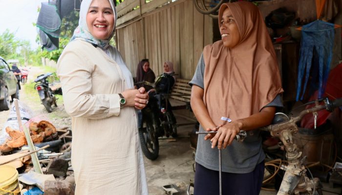 Kak Na Silaturrahmi dengan Kak Limah, Wanita Perkasa dari Pante Bahagia