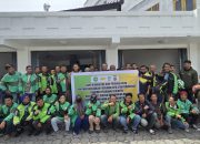 Polda Aceh Salurkan Bantuan Beras untuk Komunitas Ojol