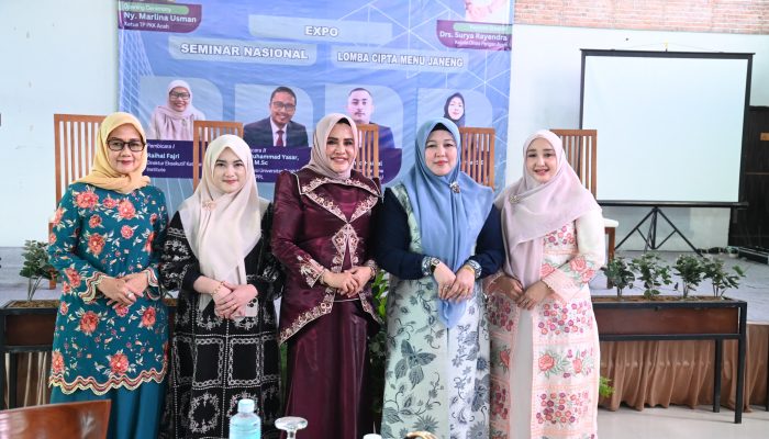 Ketua TP PKK Aceh Besar Dorong Pemanfaatan Pangan Lokal untuk Swasembada Pangan