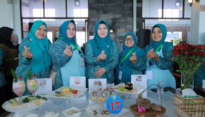 Ketua TP PKK Aceh Besar Dampingi dan Dukung Tim Janeng dalam Lomba Cipta Menu Pangan Lokal 2025