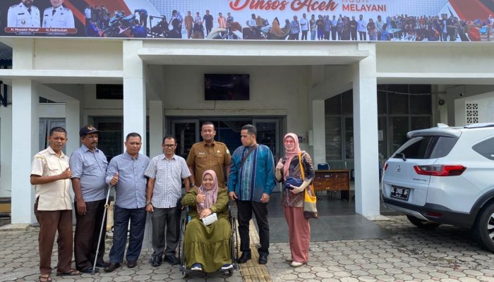 Ketua PPDI Aceh Bersama Pengurus Lakukan Audiensi dengan Sekdis Dinas Sosial Aceh