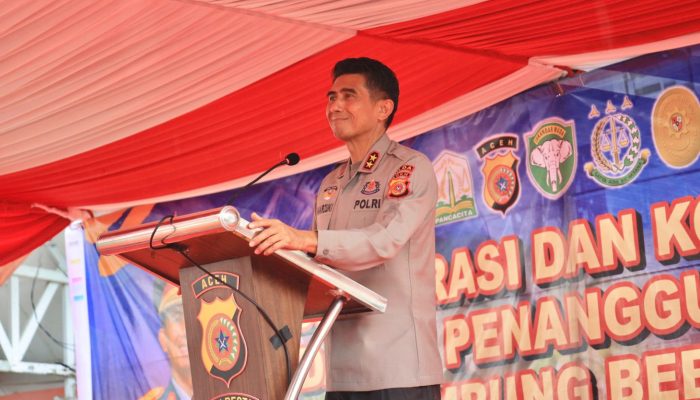 Polda Aceh Komitmen Cegah Narkotika: Bentuk dan Bina 94 KBDN di Seluruh Kabupaten/Kota