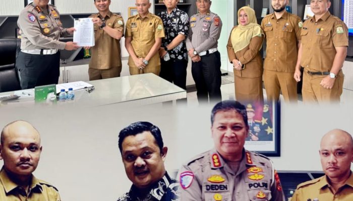 Tingkatkan Layanan Publik, Samsat Banda Aceh Jalin Sinergi Strategis dengan Ditlantas Polda Aceh dan PT Jasa Raharja