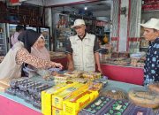 Dorong UMK Urus Sertifikasi Halal Gratis, Kemenag Aceh Besar Sosialisasi di Pasar Lambaro