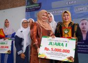 Mukarramah Fadhlullah Tutup Pekan Kreativitas Pangan Lokal Janeng 2025