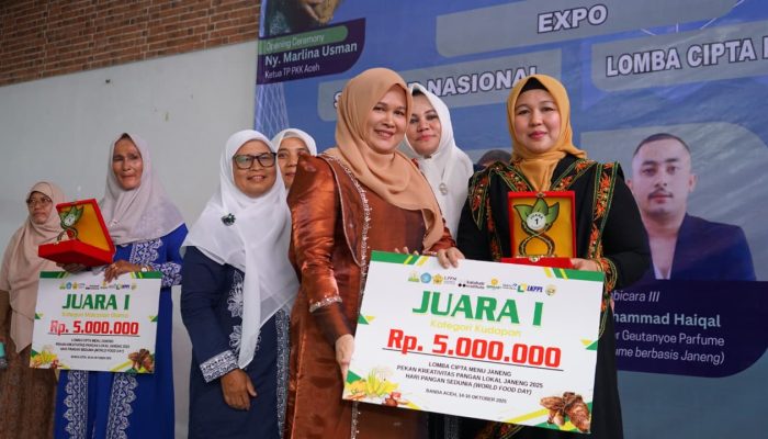 Mukarramah Fadhlullah Tutup Pekan Kreativitas Pangan Lokal Janeng 2025