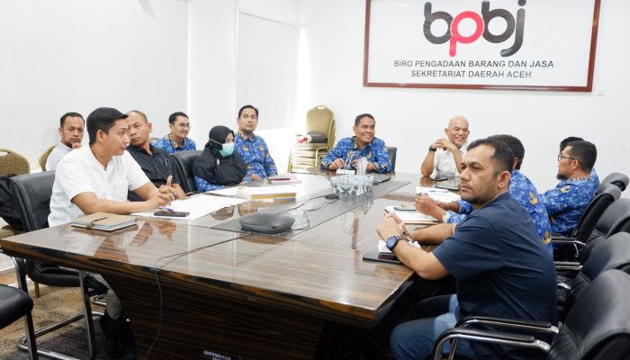 Biro PBJ Setda Aceh Gelar Pra-Rakor Monitoring dan Evaluasi MCSP Pemerintah Aceh