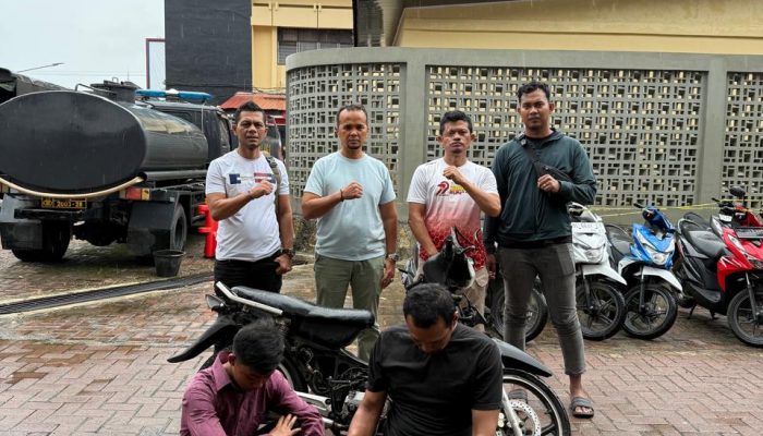 Unit Ranmor Polresta Banda Aceh Tangkap Dua Pelaku Curanmor, Satu Diringkus di Masjid