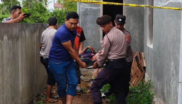 Warga Lamteumen Barat Ditemukan Meninggal Dunia di Rumah Warga di Krueng Barona Jaya