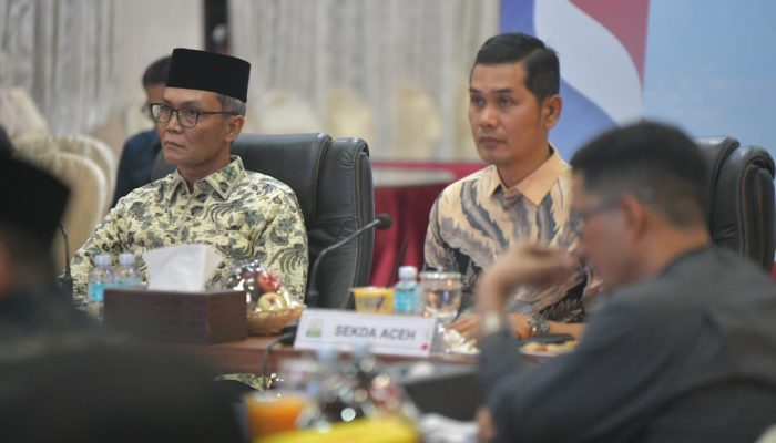 Sekda Aceh dan Forbes DPR/DPD RI Gelar Pembahasan Perubahan UUPA dan Dana Otonomi Khusus