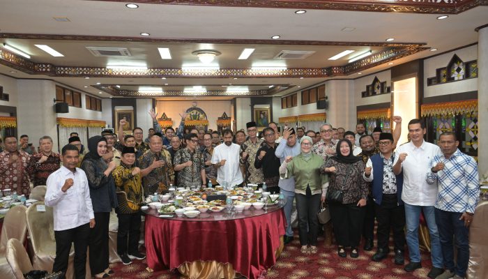 Ramah tamah bersama Banleg DPR RI, Mualem Tegaskan Revisi UUPA sebagai Langkah Penting bagi Aceh