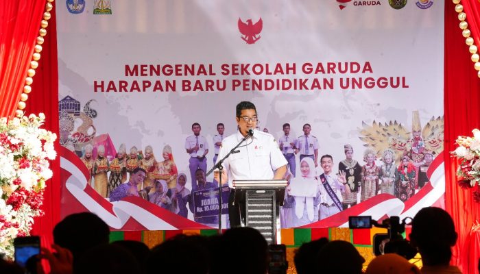 Kadisdik Aceh: Melalui Sekolah Unggul Garuda Transformasi, Pendidikan Aceh Siap Terbang Tinggi