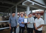 RPH Lambaro Aceh Besar Kini Miliki Sertifikat Halal
