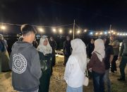 Gabungan Satpol PP/WH Aceh Besar dan Banda Aceh Gelar Patroli Malam