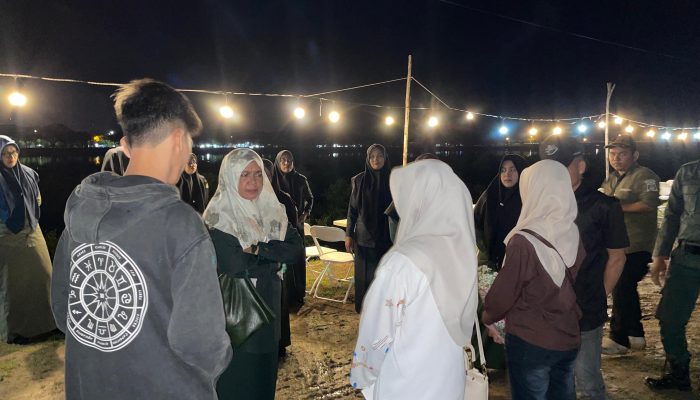 Gabungan Satpol PP/WH Aceh Besar dan Banda Aceh Gelar Patroli Malam