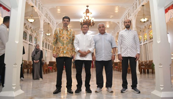 Wagub Aceh Sambut Delegasi Bahrain dan UEA di Meuligoe Gubernur, Bahas Potensi Kerja Sama