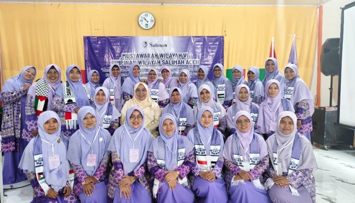 Muswil VI Salimah Aceh Kukuhkan Rahmi Suraiya Sebagai Ketua Periode 2025–2030