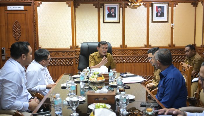 Wagub Aceh Sambut Tim BPK, Tegaskan Komitmen Pemerintah pada Transparansi dan Akuntabilitas